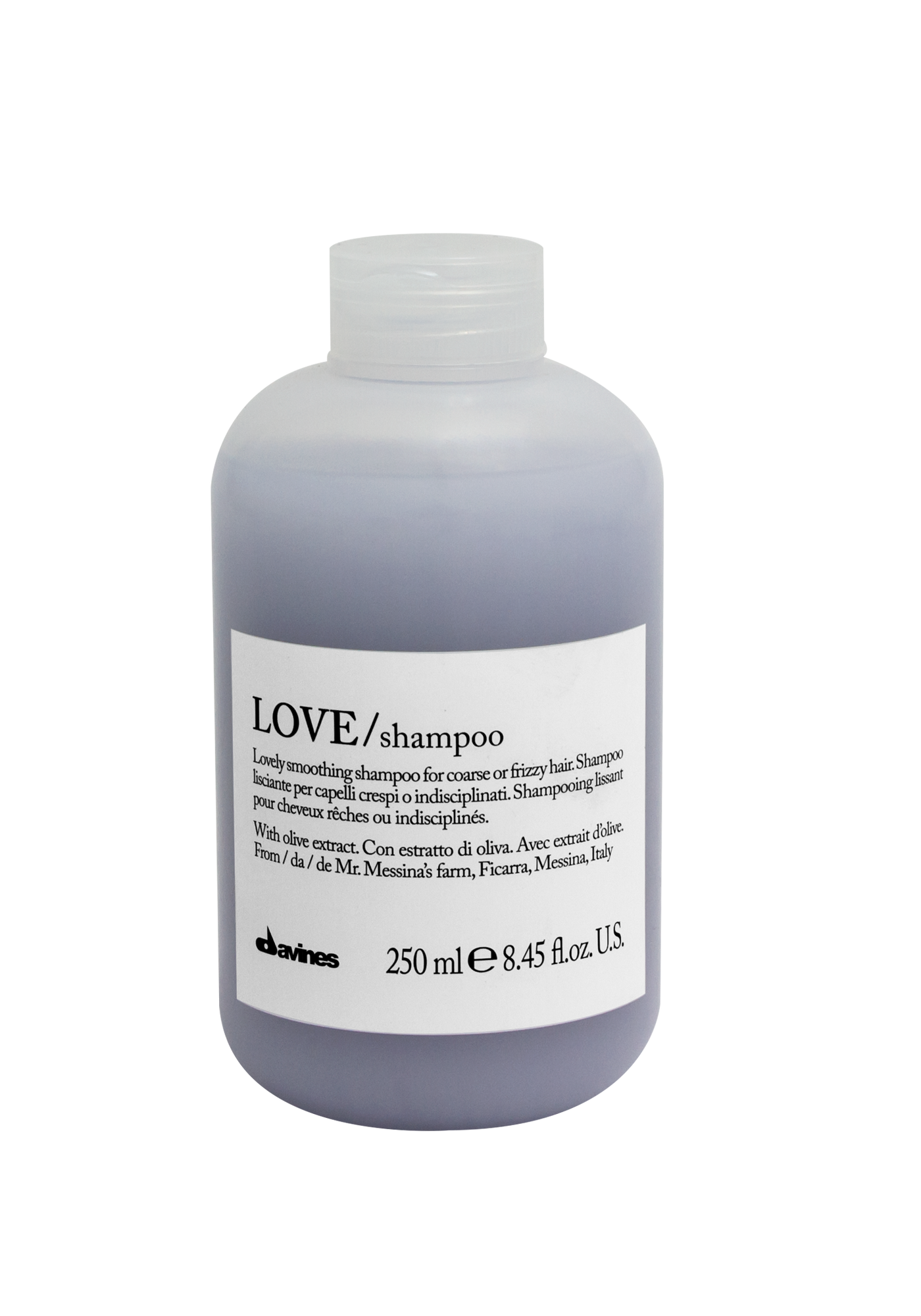 LOVE  smooth shampoo